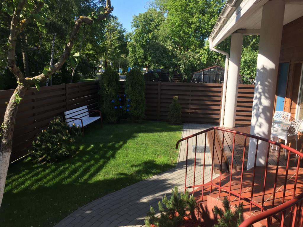 Apartamentas Kretingos Gatveje Palanga Exterior foto